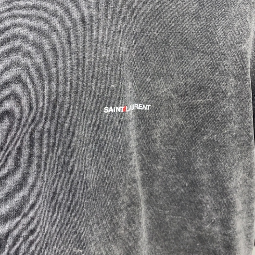 Ysl Distressed Sweater in Grey - Picture 4 of 7